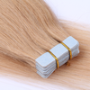 Top Quality double drawn Tape hair 100% remy human hair tape in hair extensions 