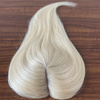 100% Chinese remy human hair monofilament toupee mono top toupee mono base hair piece women topper